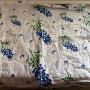 Bluebonnet Swaddle Blanket